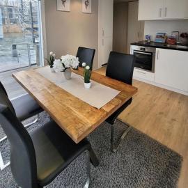 Ferienwohnung "Sundowner" Grundbelegung 2 Pers, hotelli kohteessa Elsterheide