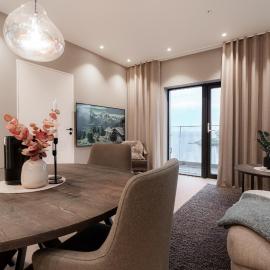 Luxury penthouse apt with amazing views, hotel a Svolvær