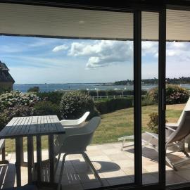 Superbe T2 - Pleine vue mer