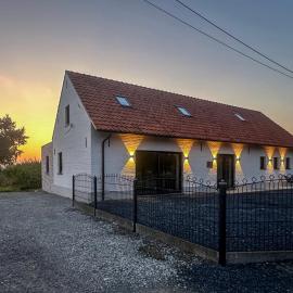 De Viervoeters Hoeve, hotel em Ruiselede
