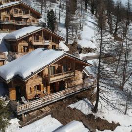 Chalet tout confort dans la résidence les chalets du Mercantour isola 2000