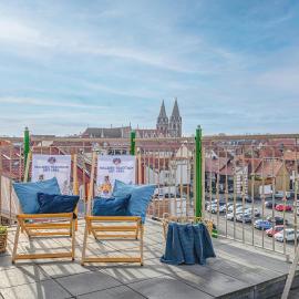 Mühlhausen में, होटल LUXUS Hostel Rabe