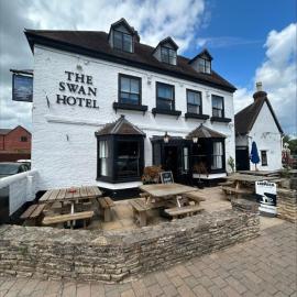 업튼 어픈 세븐에 위치한 호텔 The Swan Hotel