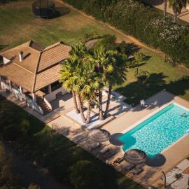 CASA SOLEMIO - Mediterranean Aesthetic Villa, hotel i Casa Linari