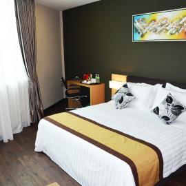 Viesnīca Q Bintang Hotel pilsētā Alorsetara