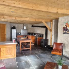 Chez Papy - Grand Appart Entirely renovated Ventelon La Grave La Meije