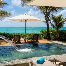 Stylia Villas, hotel i Trou d'Eau Douce