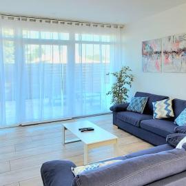 Appart avec terrasse jardin ds mais ind Nomexy