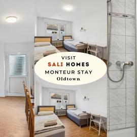 Sali Homes-Oldtown Monteur Stay im Herzen der Klever Innenstadt, hotell sihtkohas Kleve