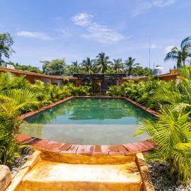 Casa Melrose, hotel sa Puerto Escondido