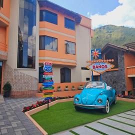 Hotel Tungurahua, hotel in Baños