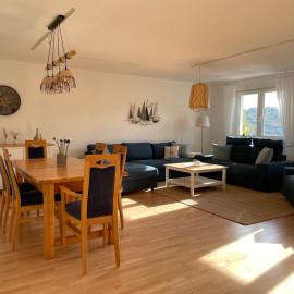 Gemütliche Gästewohnung, zentral, mit Blick in die Natur