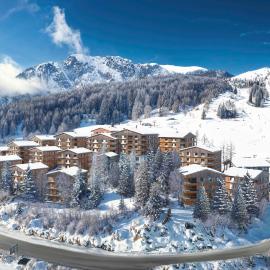 Almresort Sonnenalpe Nassfeld, hotel Sonnenalpe Nassfeldben