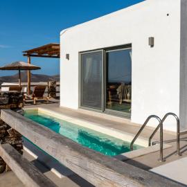 Deja blue villa 2, hotel u gradu 'Agios Georgios'