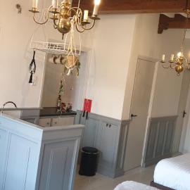De Kluiskaemer in de Olde Banck、スタフォーレンのホテル