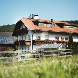 Holzerhof in St Lorenzen, Lothen Campolino