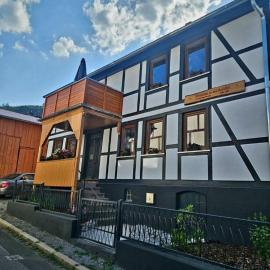 일젠부르크에 위치한 호텔 Ferienhaus zu den Ilsefällen