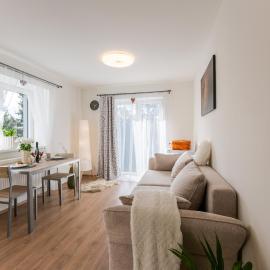 Apartmán Srdce Vysočiny: Svratouch şehrinde bir otel
