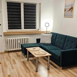 Mieszkanie dwupokojowe z balkonem, blisko parku