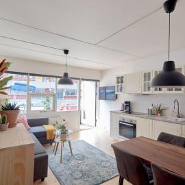 Luxury - Family friendly - Central - Cozy- Balcony, hotel u Kopenhagenu