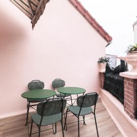 Terrasse Privée Parking Gratuit Métro 9 6 Pers