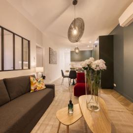 Moderne & Spacieux - Terrasse Privée - Parking Gratuit - 6 Pers