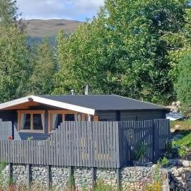 Fairvine Cabin Fort Augustus Mtn View Pet Friendly, khách sạn ở Fort Augustus