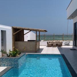 Acacia Beach Villa, hotel a Al-Xarkiyya