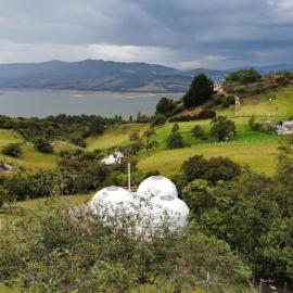 Viesnīca CASA GLAMPiNG GUATAVITA Familiar Cap Max 15 personas pilsētā Gvatavita