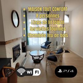 Maison 8 personnes Louvre Bollaert WIFI PS4