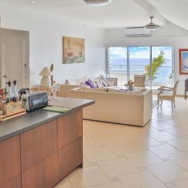 Sapphire Penthouse, hotel v mestu Cupecoy