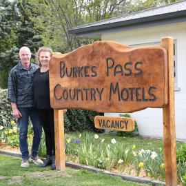 Burkes Pass Country Motels, hotelli kohteessa Burkes Pass