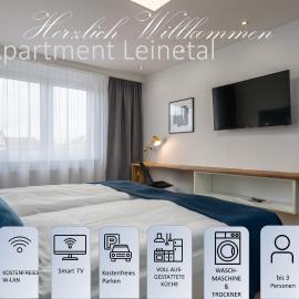 Hund ohne Aufpreis -Apartment Leinetal - Kamin in der Wohnung & Kaminholz kostenlos - Hochwertige Hotelbettwäsche, 7 min zur Seenplatte, privat Parkplatz - 1-3 Personen, hotell i Northeim
