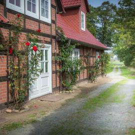 Landhaus Elbeflair bei Dömitz, ξενοδοχείο σε Lenzerwische