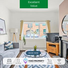 Central House • Free Parking • Pool Table • Virgin TV • Fast WiFi • Spacious Garden • Yoko Property, hotel in Northampton