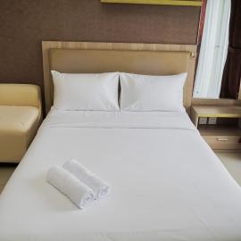 Nice and Cozy Studio Apartment at Atria Gading Serpong Residence By Travelio