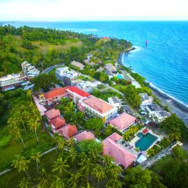 Puri Saron Senggigi Hotel, hotel a Senggigi
