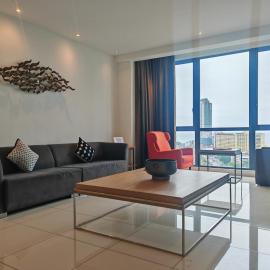 Luxe Romance with Seaview & Bathtub - Jazz Suites by Ocean Luxe, hotel in Tanjong Tokong