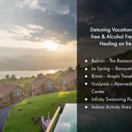 Au Revoir Wellness Resort, Malampuzha, hotel a Palakkad