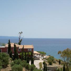 Alekos Beach Houses-Eternity, hotel a Xi