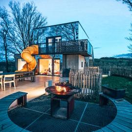 Kindadom - Maison pour vacances insolites et inoubliables en Belgique