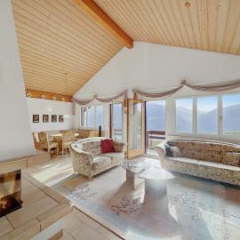 Family Penthouse with view of the Swiss Alps