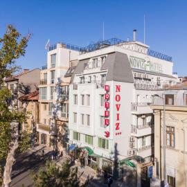 Noviz Hotel, hotel v destinaci Plovdiv