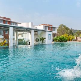 El Arbol by The Blue Kite with Rooftop Pool, Kitchen, Wifi, Security,10 Mins to Candolim Beach & 5 mins to Casino: Panaji şehrinde bir otel