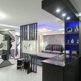 Condo Azur Suites B316 near Airport, Netflix, Stylish, Cozy with swimming pool, hotell i Lapu Lapu City
