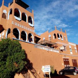 Auberge Des Jardins du Dades, hotel in Boumalne Dades