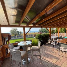 Parti Apartman, hotel a Balatonfůzfő