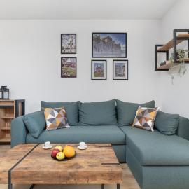 Szczeciński Apartament Kwiatkowskiego w Spokojnej Okolicy by Noclegi Renters