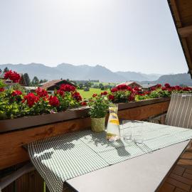 Alp-Chalet, hótel í Bolsterlang