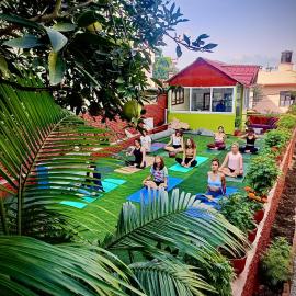 fireflies retreat home- Yoga, Sound Healing & Coworking Stay in Kathamndu
